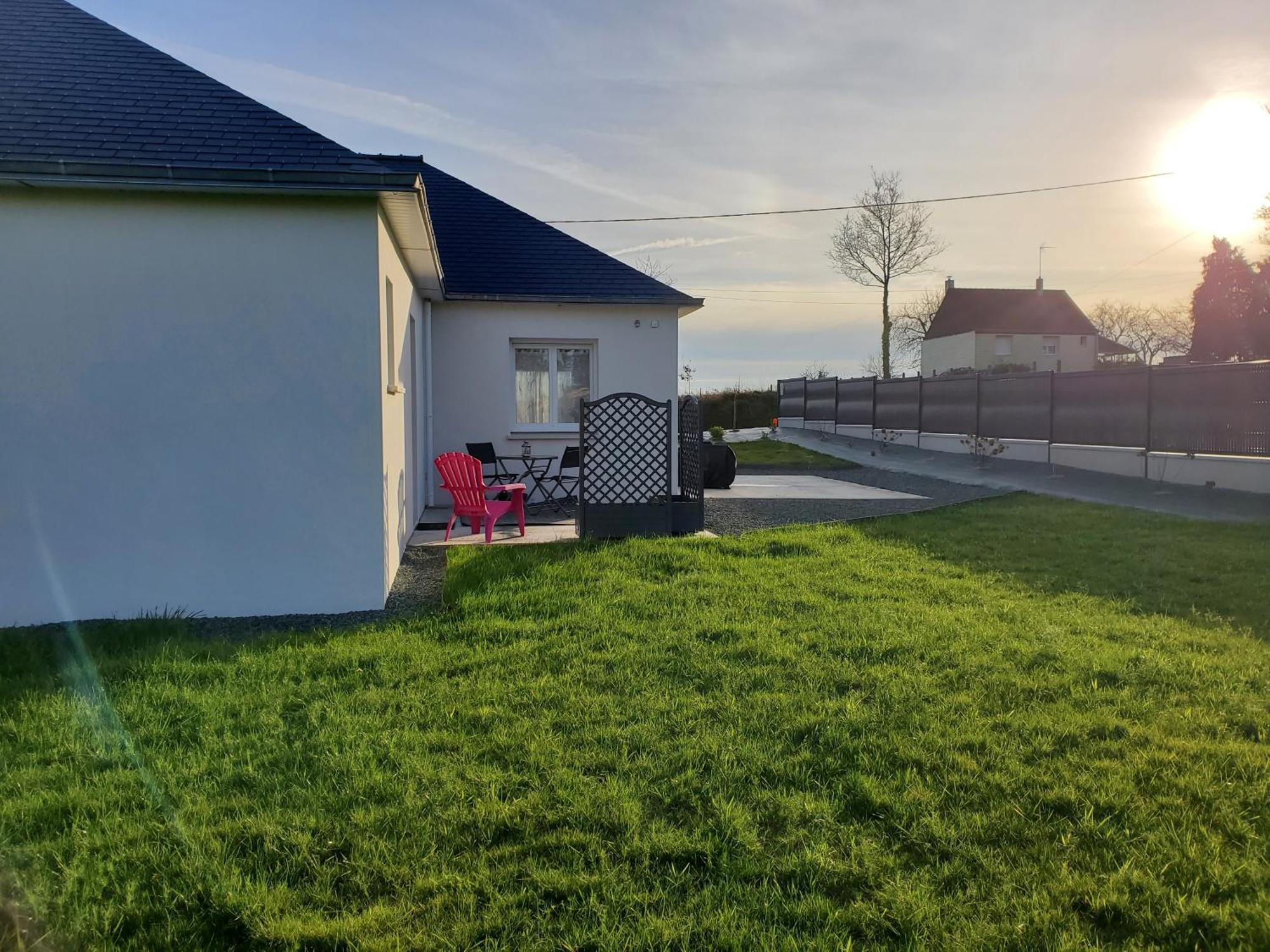 Apartamento Chez Nadege Saint-Abraham Exterior foto