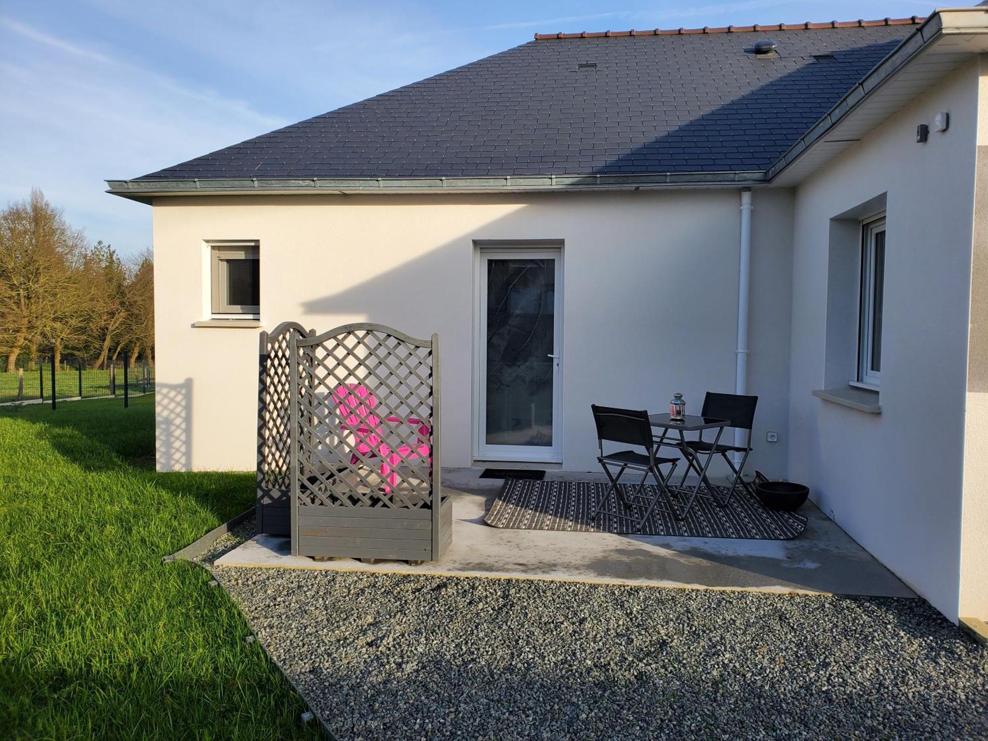 Apartamento Chez Nadege Saint-Abraham Exterior foto